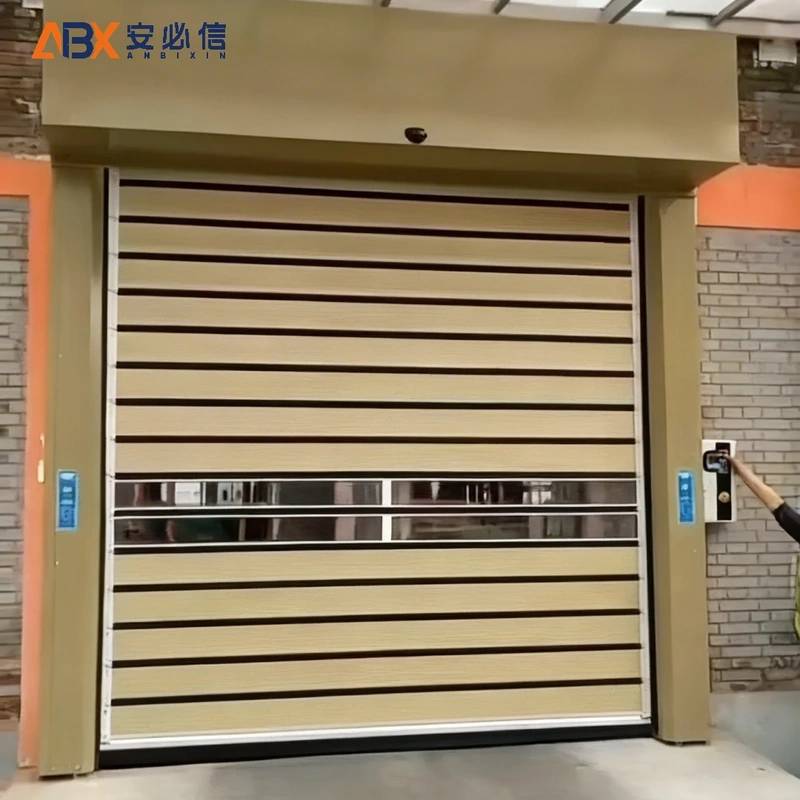 大庆厂房高速门